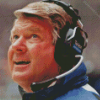 Jimmy Johnson American Coach Diamond Painting