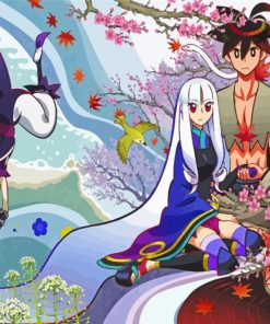 Katanagatari Anime Diamond Painting