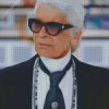 Karl Lagerfeld Diamond Painting