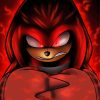 Knuckles The Echidna Red Hedgehog Diamond Painting
