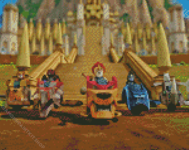 Legends Of Chima Characters Diamond Painting