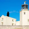 Lizard Lighthouse Cornwall England Diamond Painting