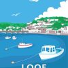 Looe Harbour Cornwall Poster Diamond Painting