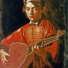 Lute Player Caravaggio Diamond Painting