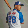 Matt Olson Baseball Diamond Painting