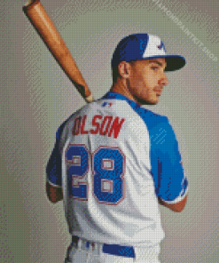 Matt Olson Baseball Diamond Painting