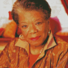 Maya Angelou Diamond Painting