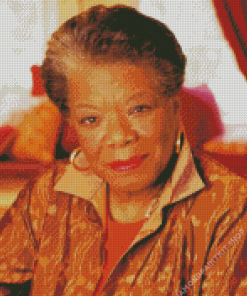 Maya Angelou Diamond Painting