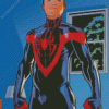 Miles Gonzalo Morales Spider Man Diamond Painting