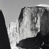 Moon Over Half Dome Ansel Adams Diamond Painting