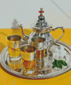 Moroccan Tea Diamond Painting