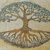 Mosaic Tree Of Life Diamond Painting