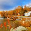 New Hampshire At Fall Diamond Painting