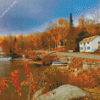 New Hampshire At Fall Diamond Painting