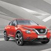 Nissan Juke Car Diamond Painting