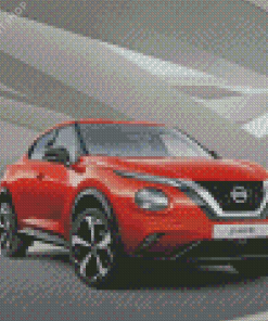 Nissan Juke Car Diamond Painting