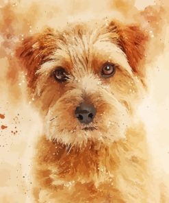 Norfolk Terrier Dog Art Diamond Painting