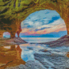 Pictured Rocks National Lakeshore Michigan Diamond Painting