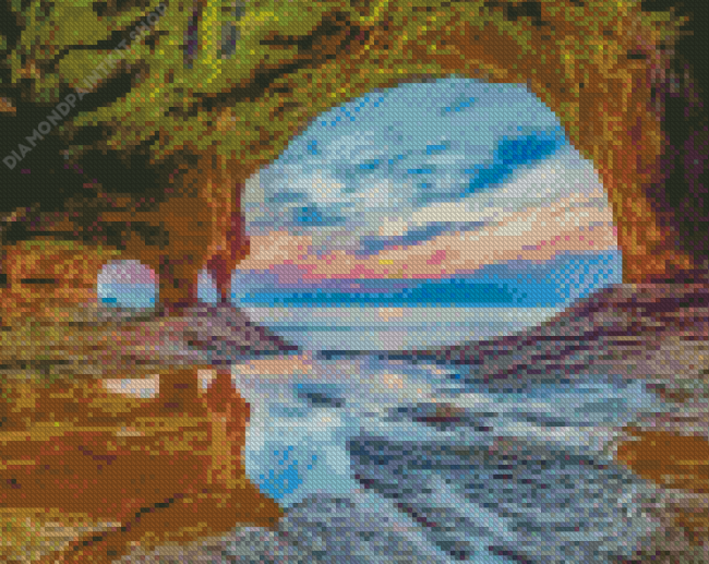 Pictured Rocks National Lakeshore Michigan Diamond Painting