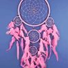 Pink Dream Catchers Diamond Painting