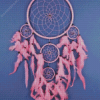 Pink Dream Catchers Diamond Painting