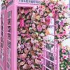 Pink Flower Phone Box Diamond Painting