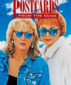 Postcards From The Edge Poster Diamond Painting