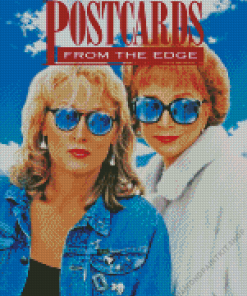 Postcards From The Edge Poster Diamond Painting