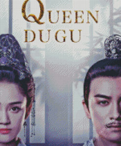 Queen Dugu Serie Poster Diamond Painting