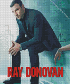 Ray Donovan Poster Diamond Painting