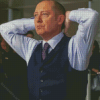 Raymond Reddington Diamond Painting