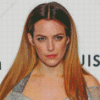 Riley Keough Beautiful Actress Diamond Painting