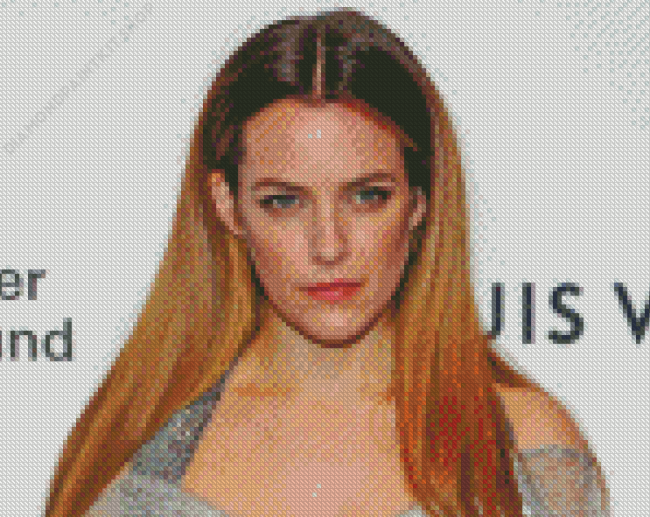 Riley Keough Beautiful Actress Diamond Painting