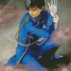 Roy Mustang Diamond Painting