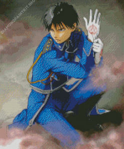 Roy Mustang Diamond Painting