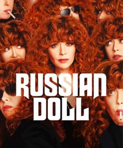 Russian Doll Poster Diamond Painting