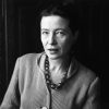 Simone De Beauvoir Diamond Painting