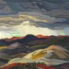 Snow Clouds by Franklin Carmichael Diamond Painting