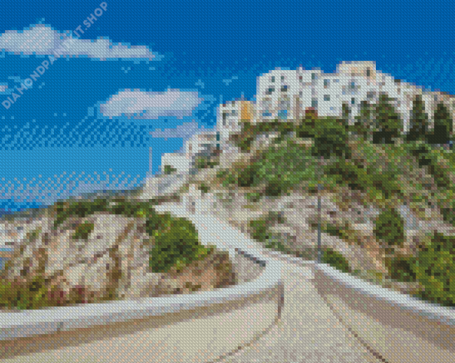 Sperlonga Italy Diamond Painting