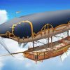 Steampunk Airship Diamond Painting