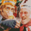 Steptoe And Son Characters Diamond Painting