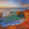 Sunset Cliffs In San Diego Diamond Painting