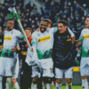 Team Borussia Monchengladbach Diamond Painting