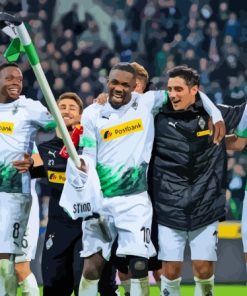 Team Borussia Monchengladbach Diamond Painting