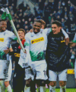 Team Borussia Monchengladbach Diamond Painting