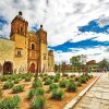 Templo de Santo Domingo Oaxaca Diamond Painting