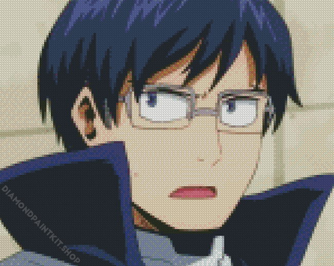 Tenya Iida Anime Character Diamond Painting