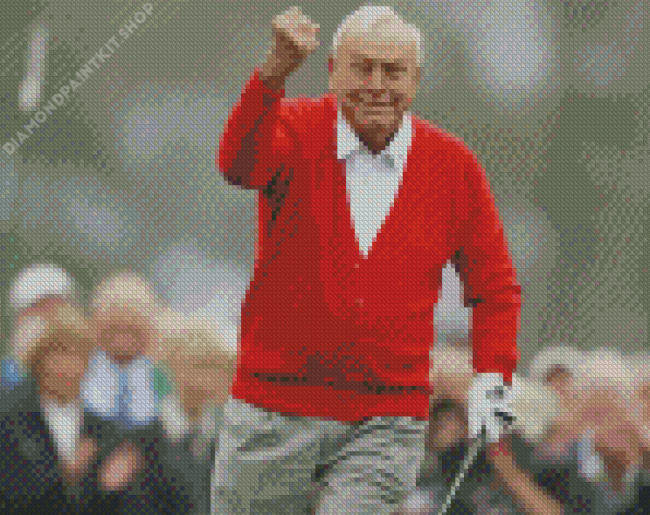 The Golfer Arnold Palmer Diamond Painting