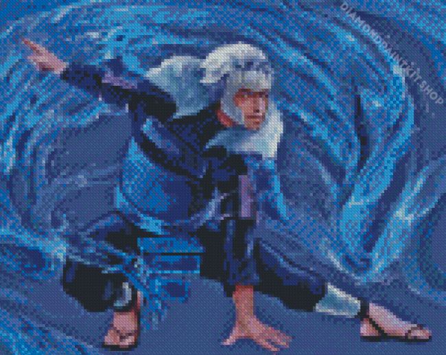 Tobirama Senju Diamond Painting