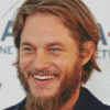 Travis Fimmel Smiling Diamond Painting